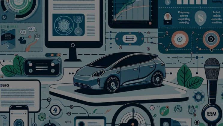 Quelles sont les spécificités d’une stratégie de marketing de contenu pour une marque de véhicules électriques ?